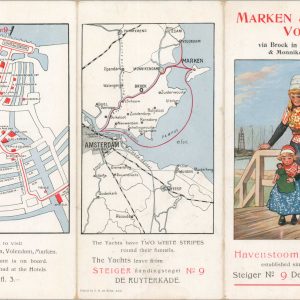 Marken & Volendam via Broek in Waterland & Monnikendam