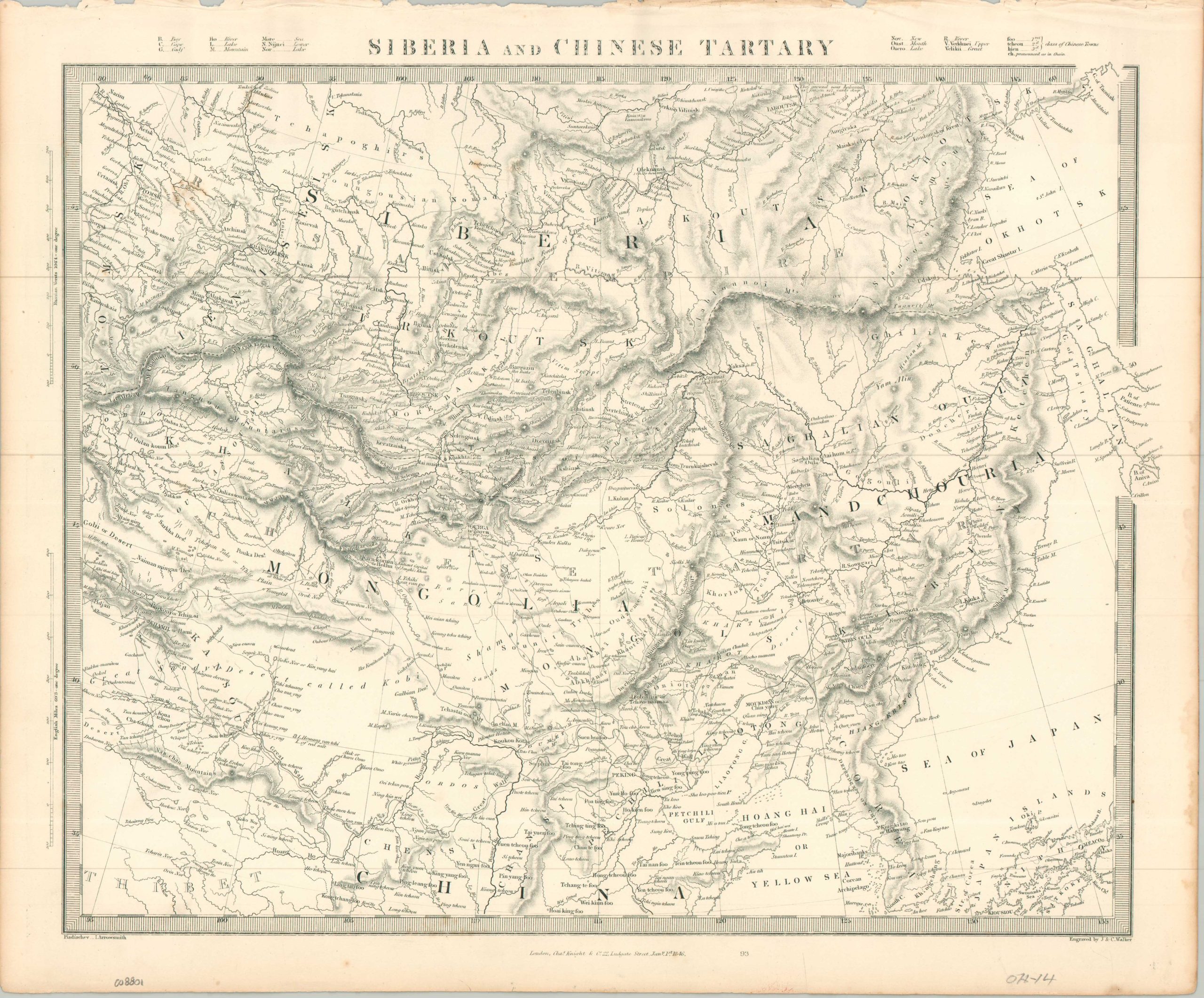 Siberia and Chinese Tartary