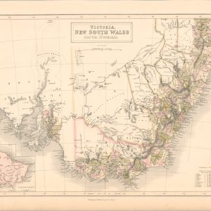 Victoria, New South Wales, and South Australia