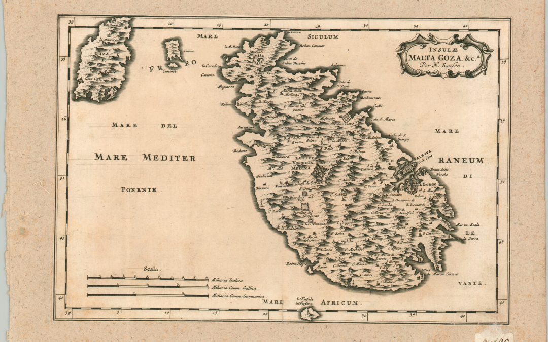 Insulae Malta Goza &c.