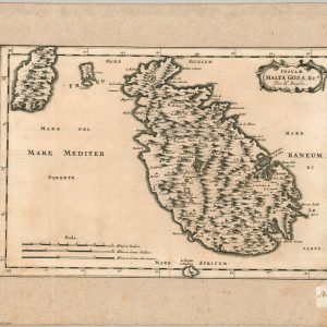 Insulae Malta Goza &c.