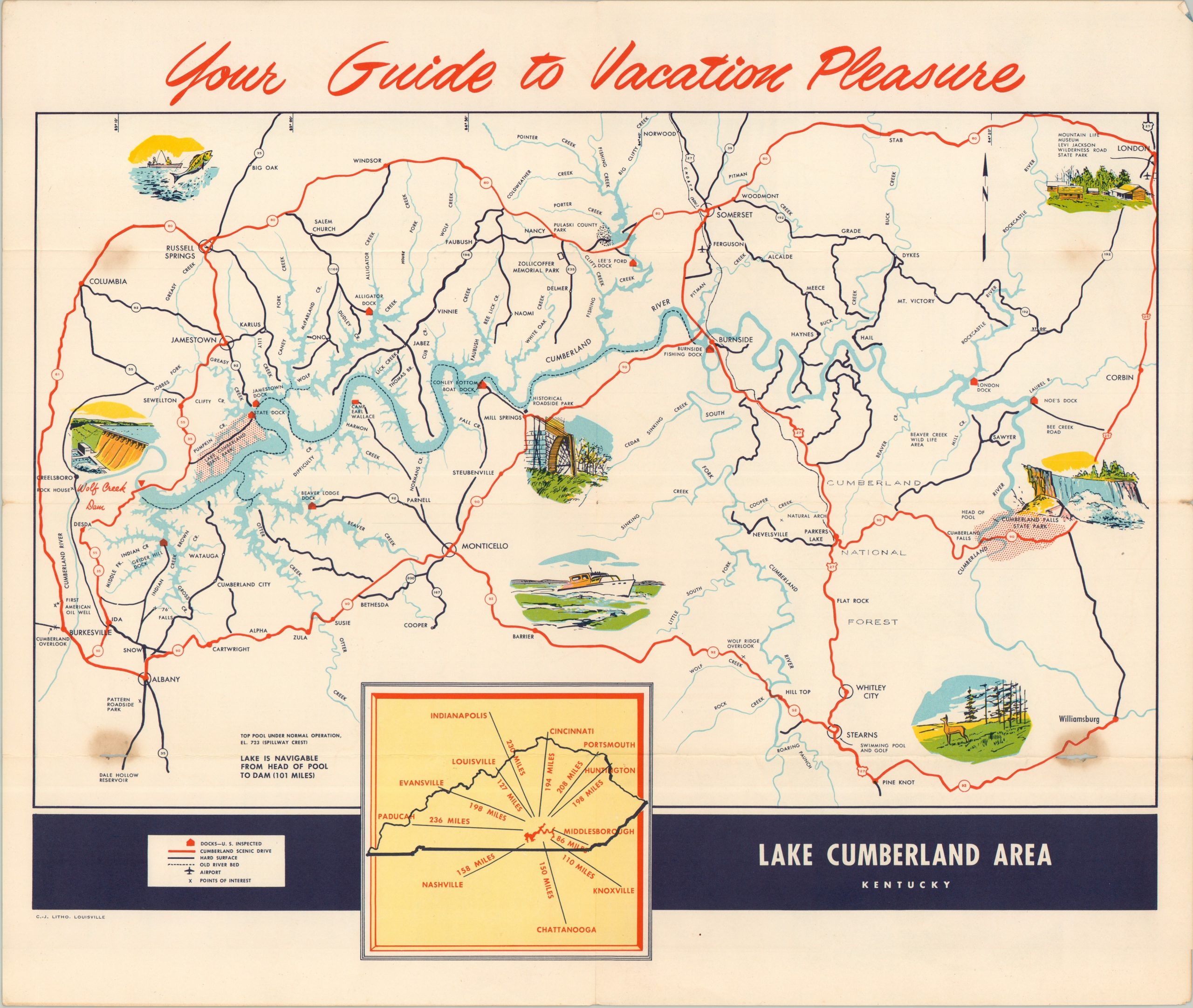 Your Guide to Vacation Paradise - Lake Cumberland Area Kentucky