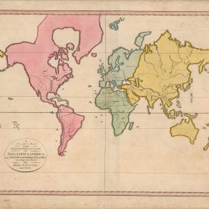[Collection of Plain Maps by Abbe Gaultier]