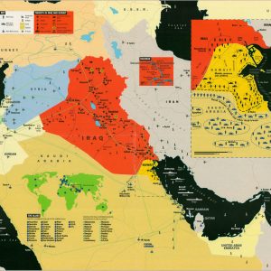 The Gulf War Map