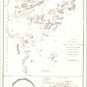 A Chart of the Islands to the Southward of Tchu-san on the Eastern Coast of China