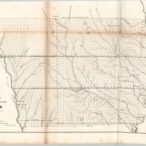 Sketch of the Public Surveys in Iowa