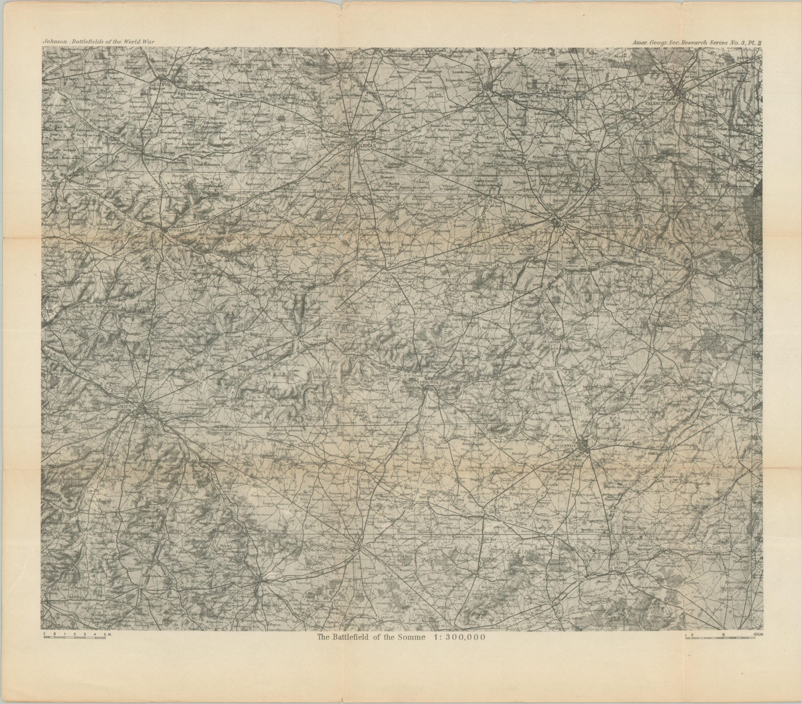 Battlefields of the World War [Plates Only] - Curtis Wright Maps