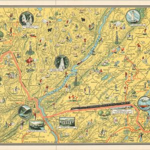 Mountain and Lake Resorts on the Lackawanna Railroad in Northern New Jersey and Eastern Pennsylvania