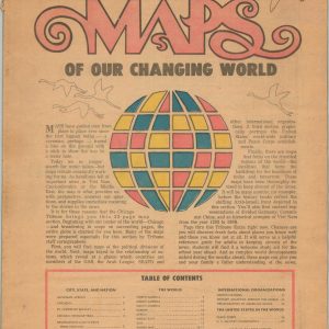 Maps of our Changing World