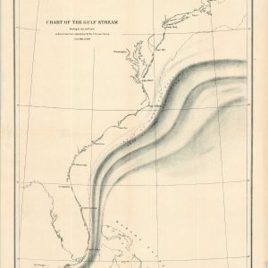 Chart of the Gulf Stream