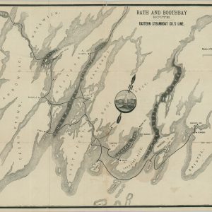 Bath and Boothbay Route Eastern Steamboat Co.'s Line