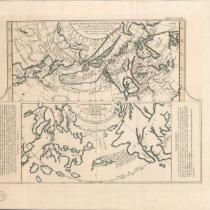 Carte Des Nouvelles Decouvertes dresseee par Phil. Buache