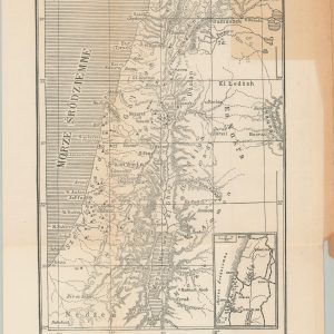 Palestyna Rys gieografji fizycznej [Palestine A sketch of physical geography]