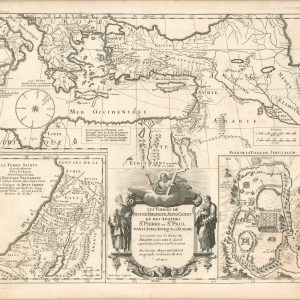 Les Voiages de Notre Seigneur Jesus Christ et des Apotres St. Pierre et St. Paul Dans l'Asie, l'Afrique, et L'Europe