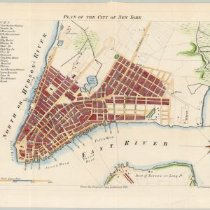 Plan of the City of New York