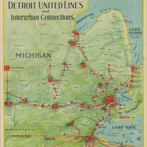 Detroit United Lines and Interurban Connections