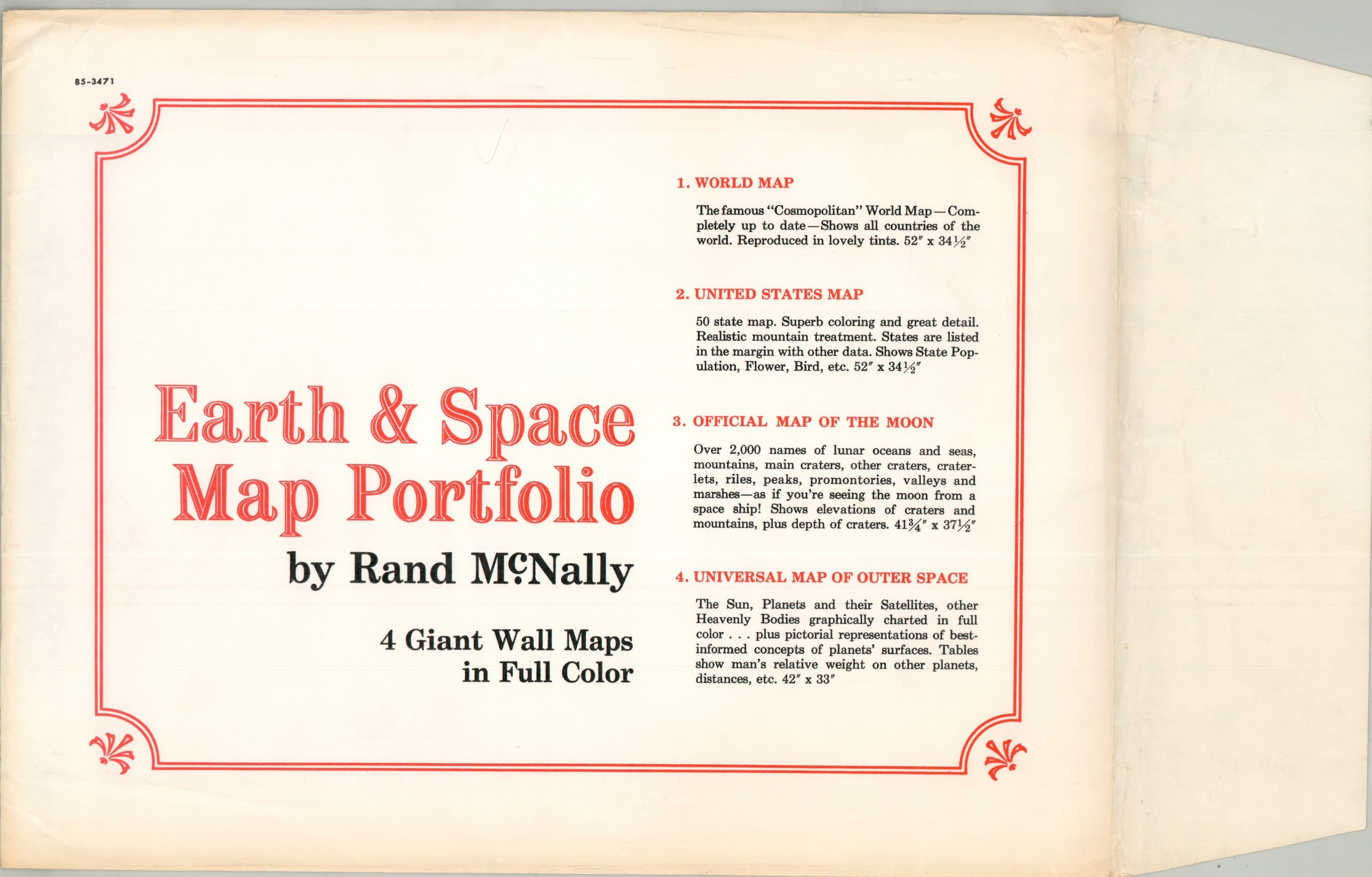 Earth & Space Map Portfolio - Image 4