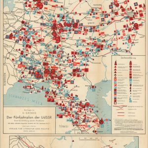 Der Funfjahrplan der UdSSR [The Five Year Plan of the USSR]