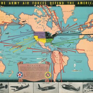 The Army Air Forces Defend The Americas