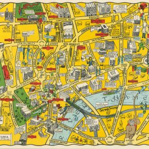 The New Pictorial Map of London