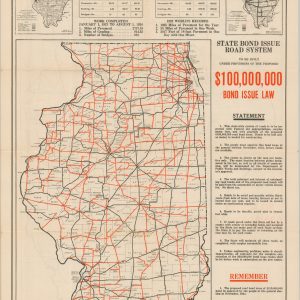 Illinois Roads For 1924 - Another Thousand Miles