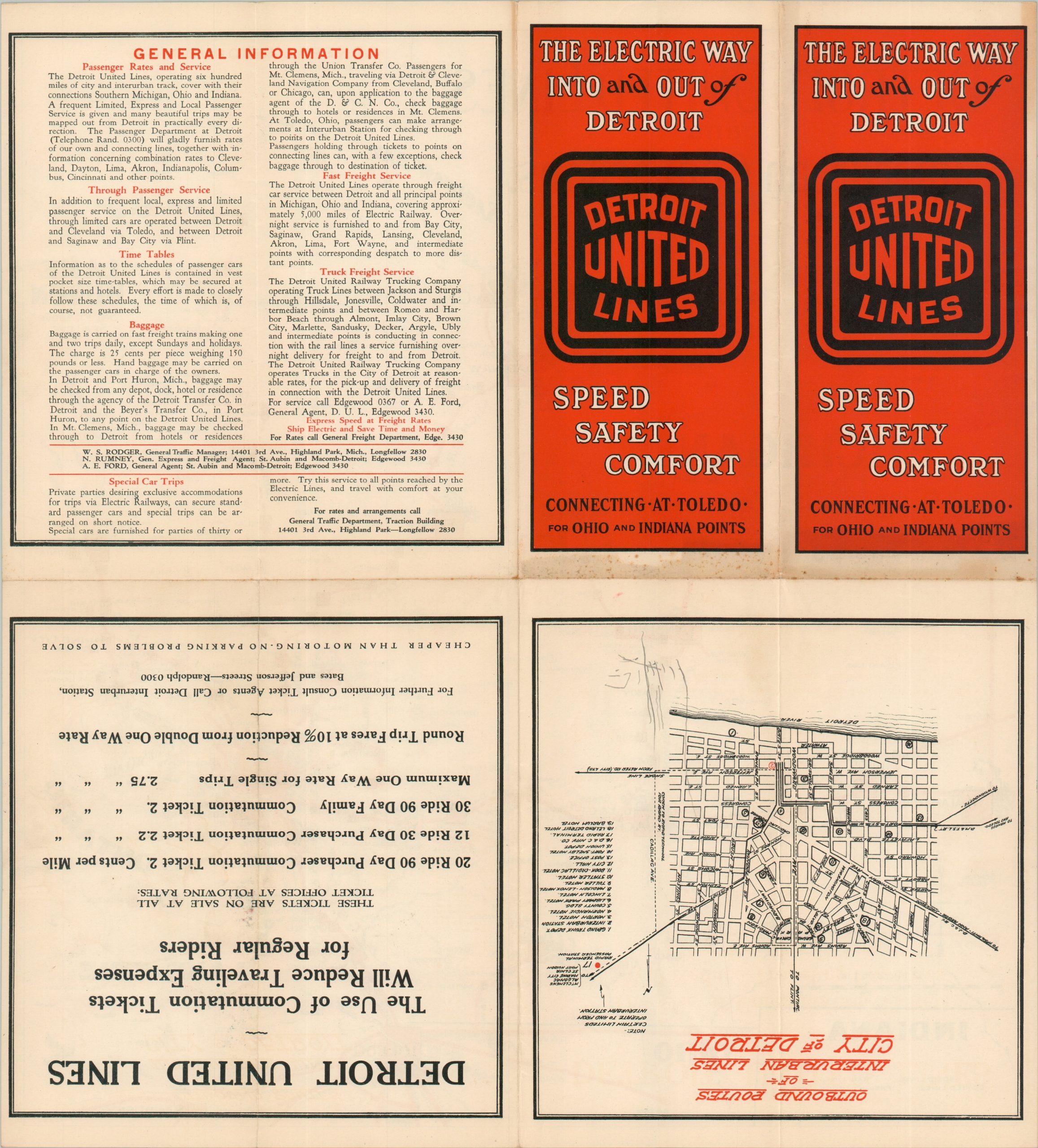 Detroit United Lines and Interurban Connections - Image 2