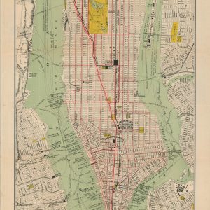 New Map of New York City