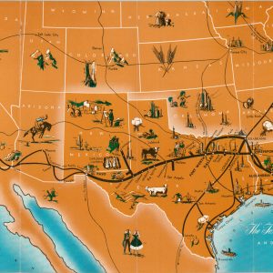 The Texas and Pacific Railway and Connections