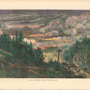 The Great Forest Fires in America: View Near Fox River