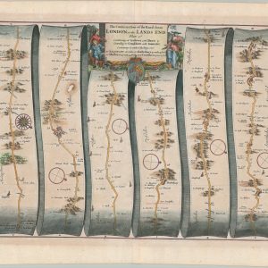 The Continuation of the Road from London to the Lands End Plate 2d