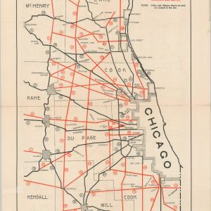 State of Illinois Division of Highways State Bond Issue Road System