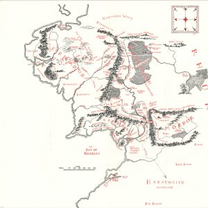 [Map of Middle Earth]