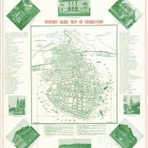 Visitor's Guide Map of Charleston