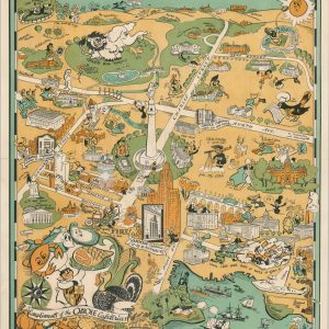 Oriole Map of Baltimore