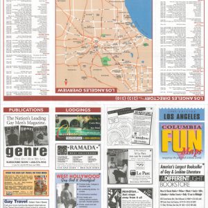 Columbia Fun Maps - Los Angeles