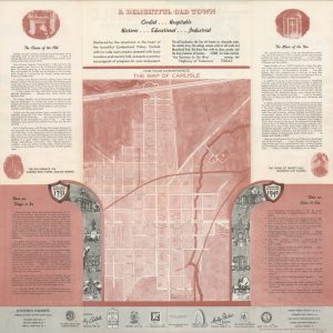 For Your Convenience The Map of Carlisle
