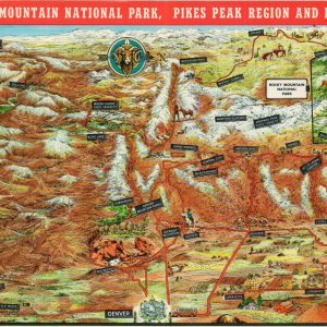 Motor Tours to Rocky Mountain National Park, Pikes Peak Region and Denver Mountain Parks
