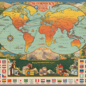 McCormick's Map of the World