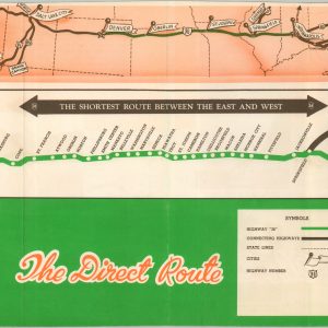 Between The East and West...U.S. 36