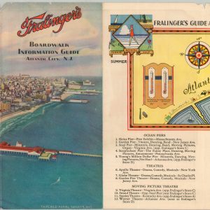Fralinger's Guide and Map of Boardwalk