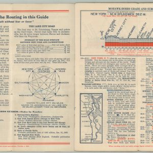 Mohawk-Hobbs Grade and Surface Guide - National Dixie Highway and Other Roads New York - Florida