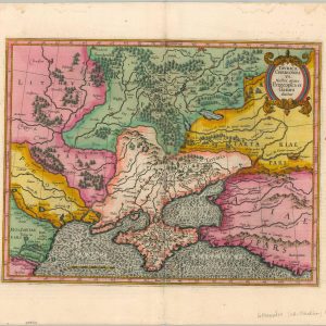 Taurica Chersonesus Nostra aetate Przecopsca, et Gazara dicitur
