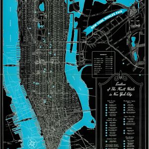 Locations of The Knott Hotels in New York City