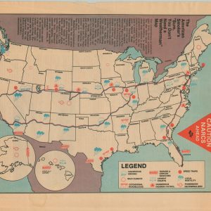 The American Smoker's 'Sure, You Don't Need a Weatherman' Map