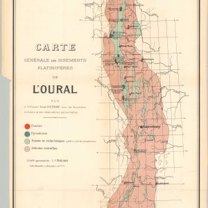 Le Platine et les Gites Platiniferes de L'Oural et du Monde [Platinum and the Platiniferous Deposits of the Urals and the World]