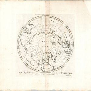 A Map of the Countries situated about the North Pole