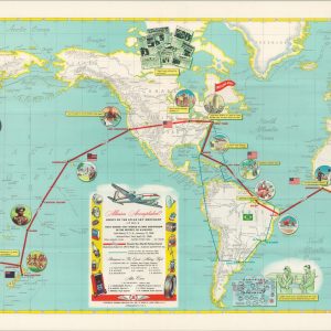 Mission Accomplished! Route of the Atlas Sky Merchant