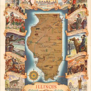 Illinois Its Geography Its History