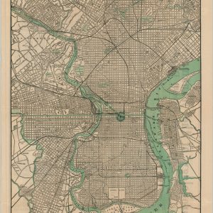 [John Wanamaker Maps of Philadelphia]