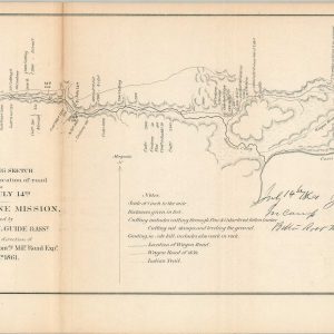 [Maps of the Mullan Road]